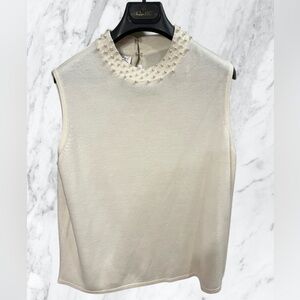 Designers Originals embroided cream blouse